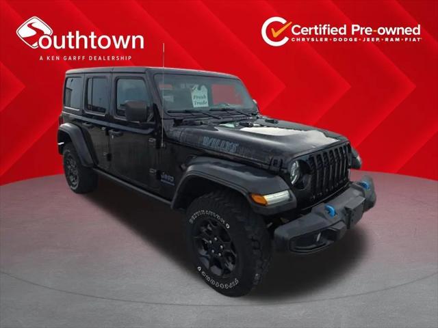 2023 Jeep Wrangler 4xe 4x4 for sale in Indianola, IA