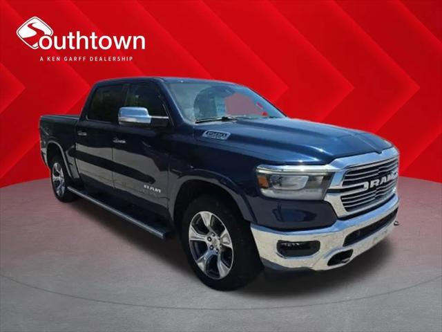 2021 Ram 1500 Laramie Crew Cab 4x4 5'7" Box for sale in Indianola, IA