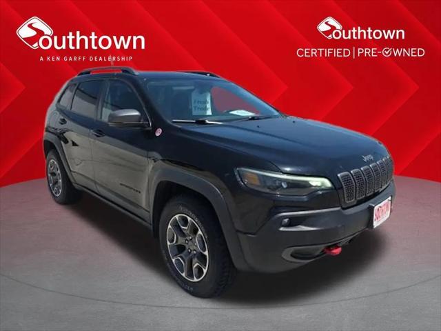 2021 Jeep Cherokee Trailhawk 4x4 for sale in Indianola, IA