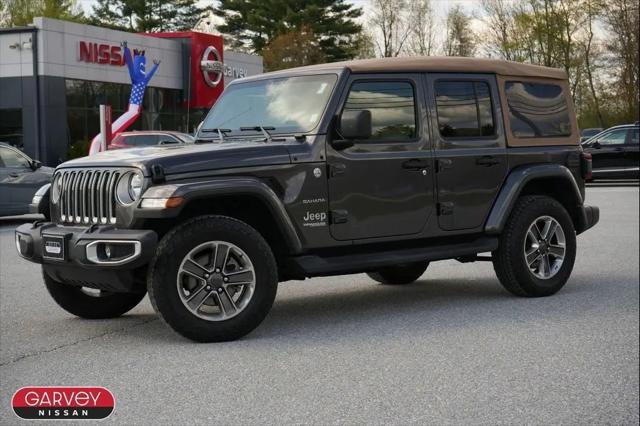 2020 Jeep Wrangler Sahara 4x4 for sale in Clarendon, VT