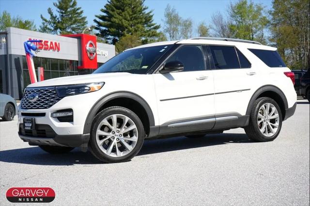 2021 Ford Explorer Platinum for sale in Clarendon, VT