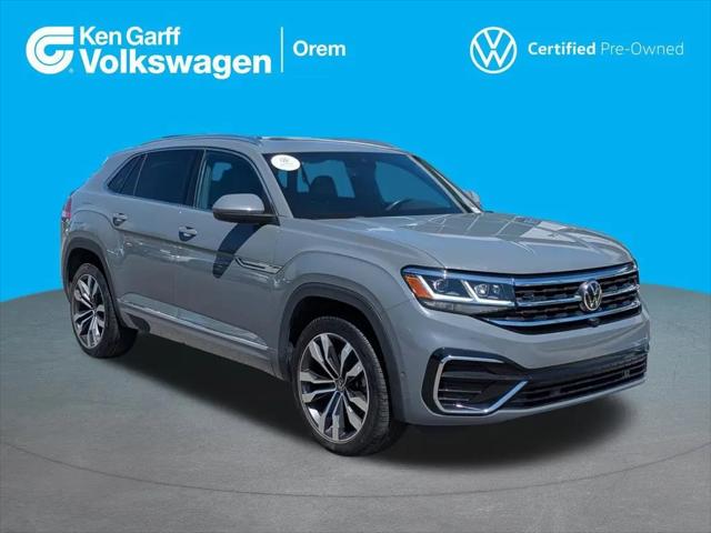 2023 Volkswagen Atlas Cross Sport 3.6L V6 SEL Premium R-Line for sale in Orem, UT