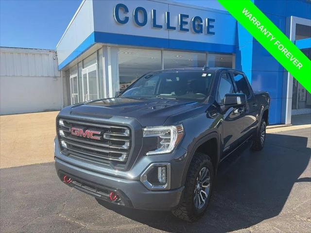 2021 GMC Sierra 1500 4WD Crew Cab Short Box AT4 for sale in Albion, MI