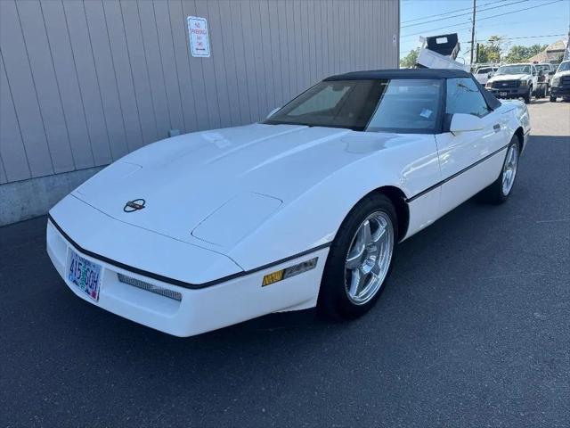 1987 Chevrolet Corvette Unknown for sale in Salem, OR