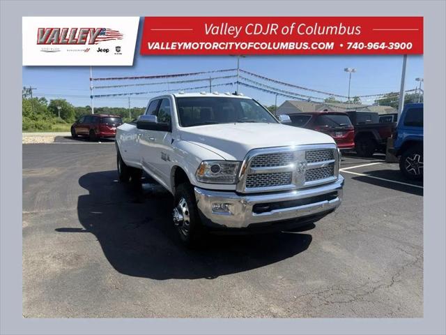 2018 Ram 3500 Laramie Crew Cab 4x4 8' Box for sale near Pataskala, OH