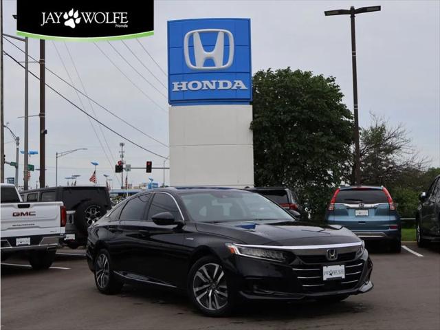2021 Honda Accord Hybrid EX-L for sale in Kansas City, MO
