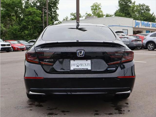 2021 Honda Accord Hybrid EX-L