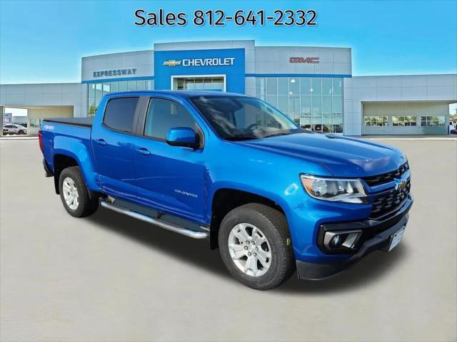 2022 Chevrolet Colorado 4WD Crew Cab Short Box LT for sale in Mt Vernon, IN