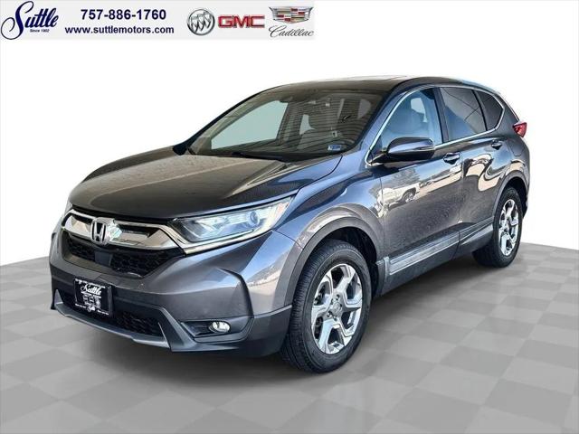 2017 Honda CR-V EX-L for sale in NEWPORT NEWS, VA