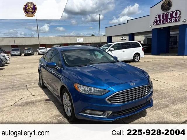 2017 Ford Fusion SE for sale in Baton Rouge, LA