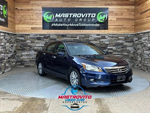 2011 Honda Accord 3.5 EX-L for sale in Yorkville, NY