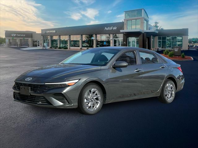 2025 Hyundai Elantra Hybrid Blue