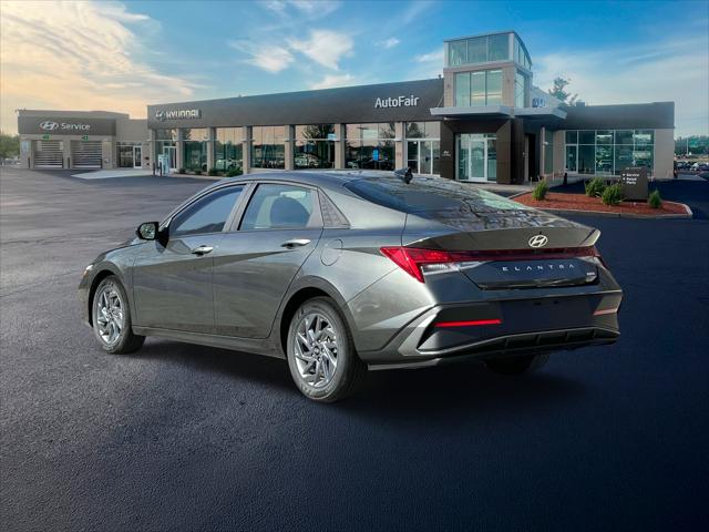2025 Hyundai Elantra Hybrid Blue