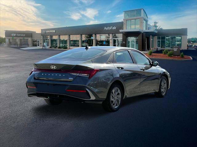 2025 Hyundai Elantra Hybrid Blue