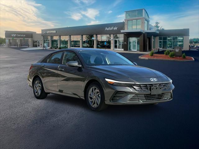 2025 Hyundai Elantra Hybrid Blue