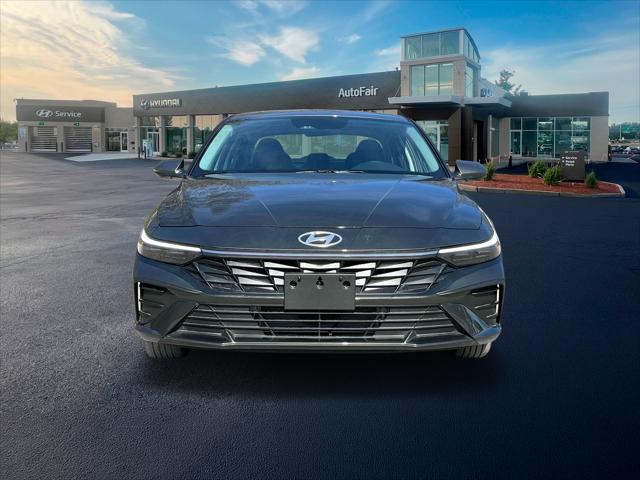 2025 Hyundai Elantra Hybrid Blue