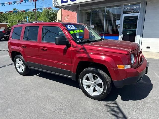 2016 Jeep Patriot Latitude for sale in Martins Ferry, OH