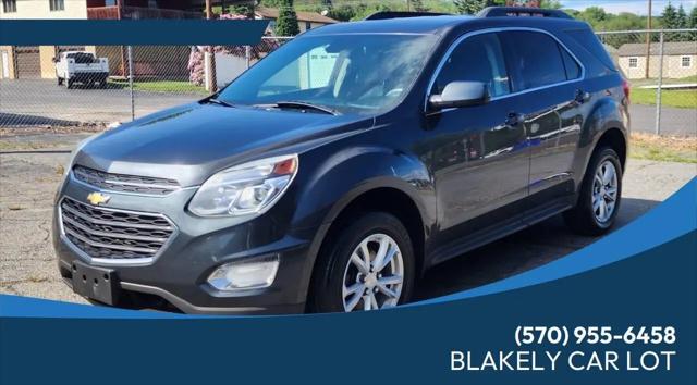 2017 Chevrolet Equinox LT for sale in Blakely, PA