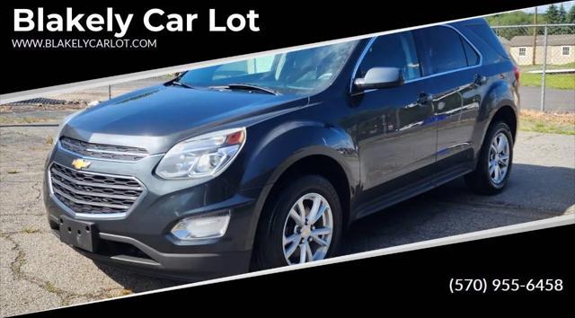2017 Chevrolet Equinox LT for sale in Blakely, PA