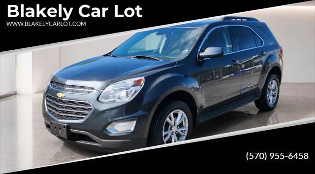 2017 Chevrolet Equinox LT for sale in Blakely, PA