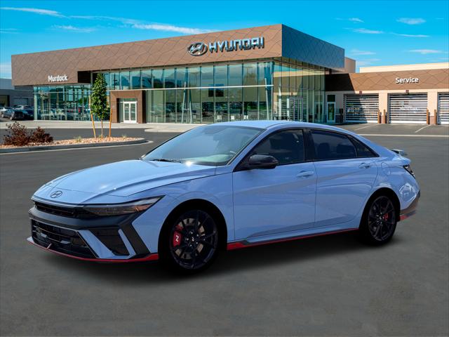 2026 Hyundai Elantra DCT