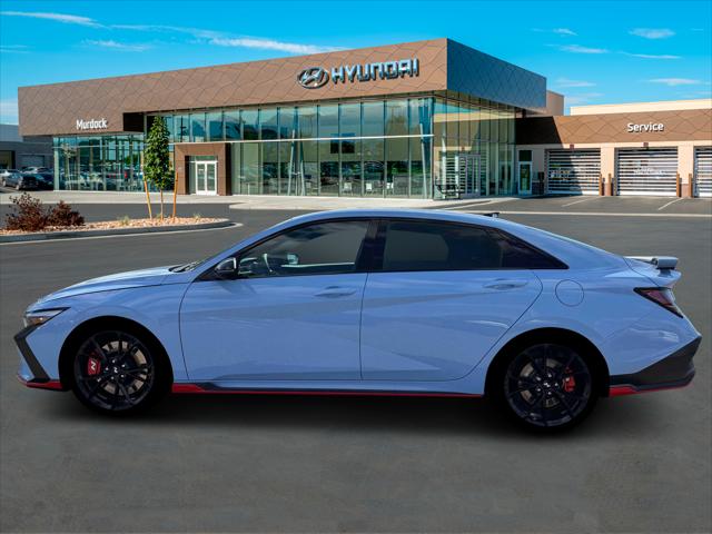 2026 Hyundai Elantra DCT
