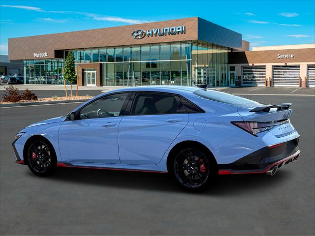 2026 Hyundai Elantra DCT