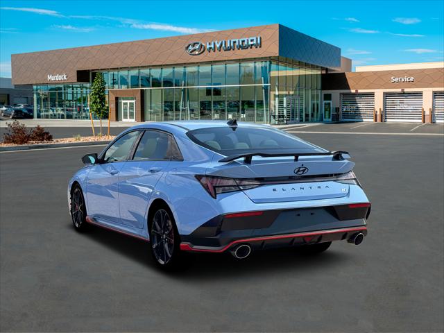2026 Hyundai Elantra DCT