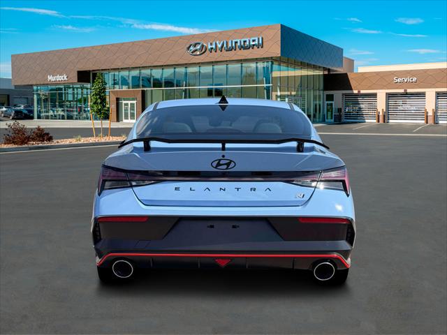 2026 Hyundai Elantra DCT