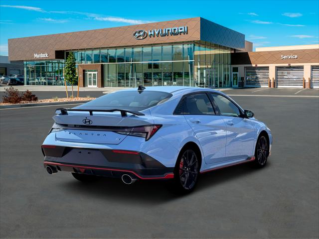2026 Hyundai Elantra DCT