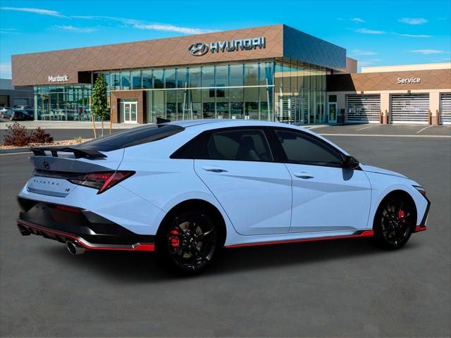 2026 Hyundai Elantra DCT