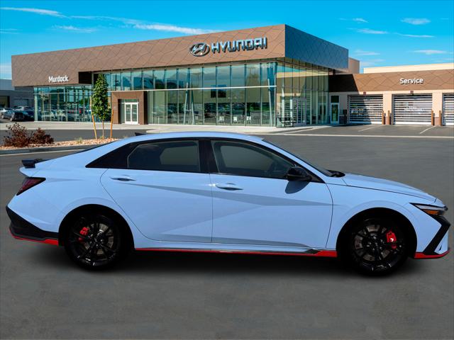 2026 Hyundai Elantra DCT