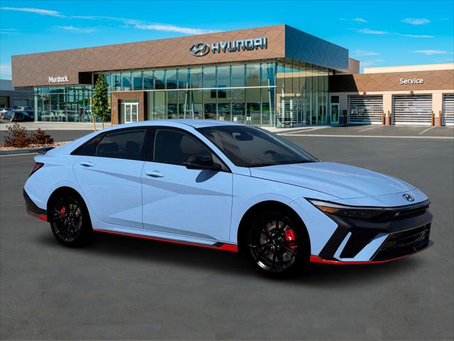 2026 Hyundai Elantra DCT