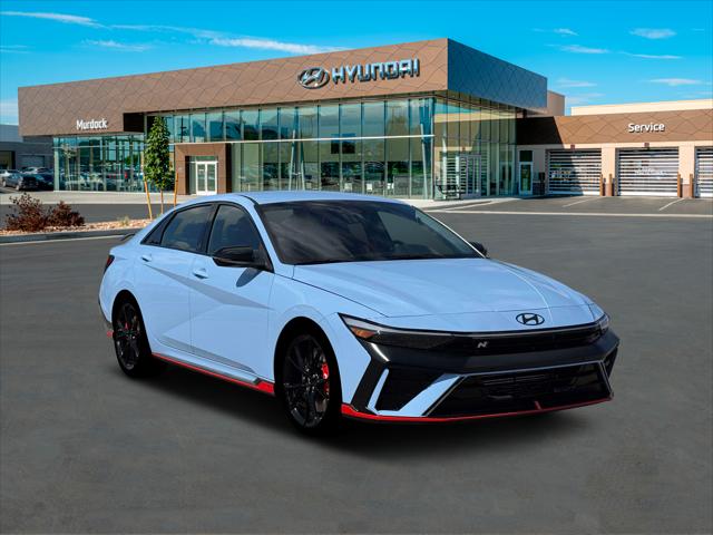 2026 Hyundai Elantra DCT