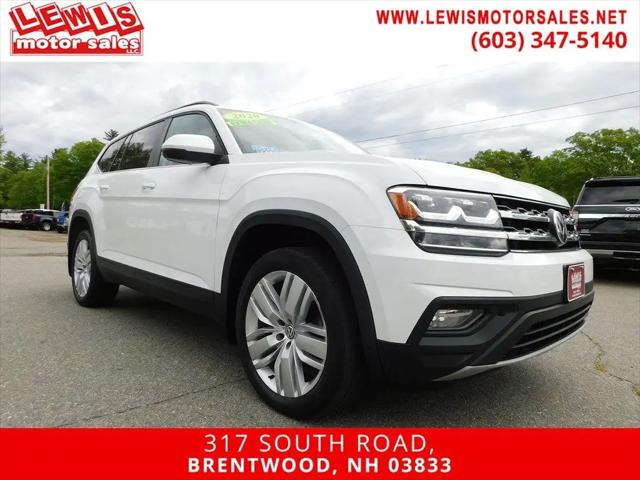 2020 Volkswagen Atlas 3.6L V6 SE w/Technology for sale in Brentwood, NH
