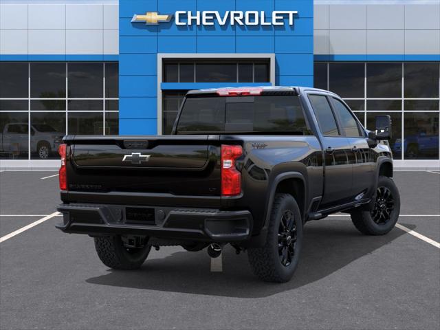 2026 Chevrolet Silverado 3500HD Crew Cab, Standard Bed, LT, 4WD