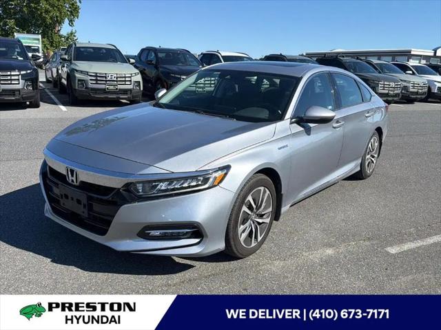 2019 Honda Accord Hybrid EX-L for sale in Hurlock, MD