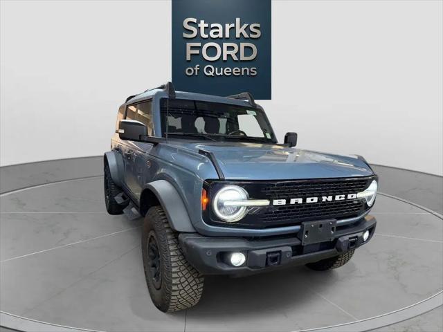 2023 Ford Bronco Wildtrak for sale in Jamaica, NY