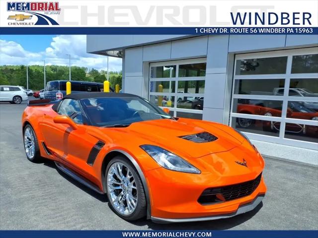 2019 Chevrolet Corvette Z06 for sale in Windber, PA