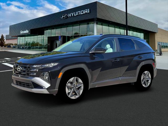 2026 Hyundai Tucson Hybrid SEL