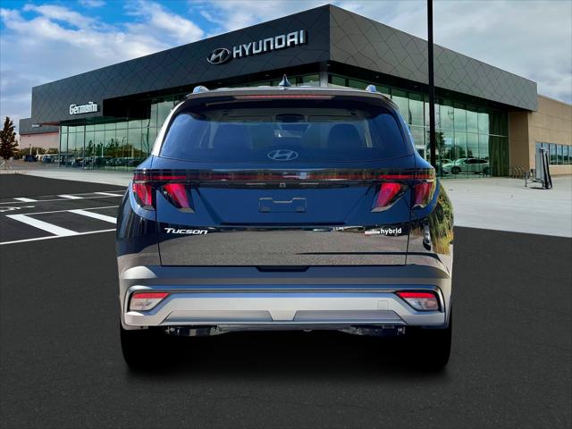 2026 Hyundai Tucson Hybrid SEL