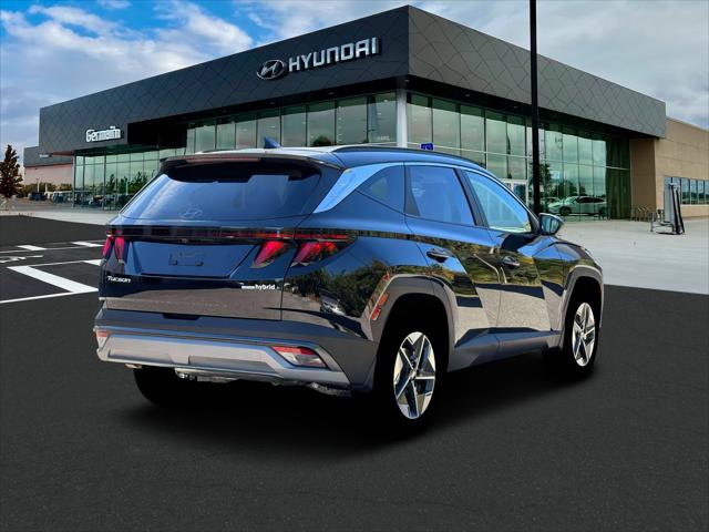 2026 Hyundai Tucson Hybrid SEL