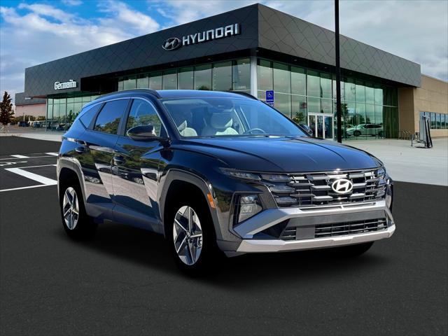 2026 Hyundai Tucson Hybrid SEL