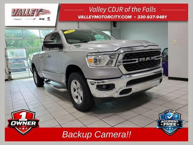 2022 Ram 1500 Big Horn Quad Cab 4x4 6'4" Box for sale in Cuyahoga Falls, OH