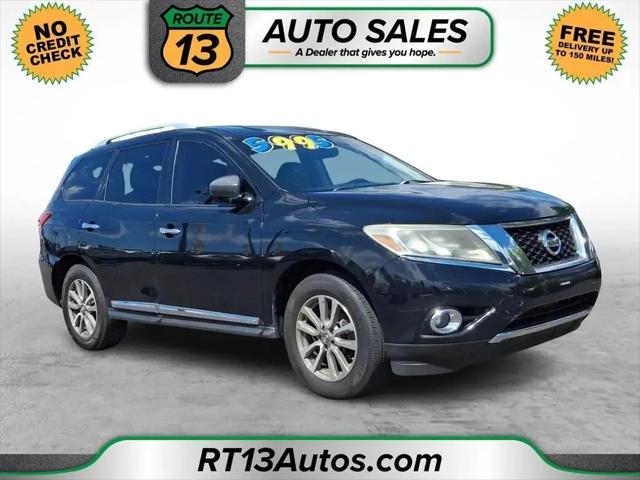 2014 Nissan Pathfinder SL for sale in Levittown, PA