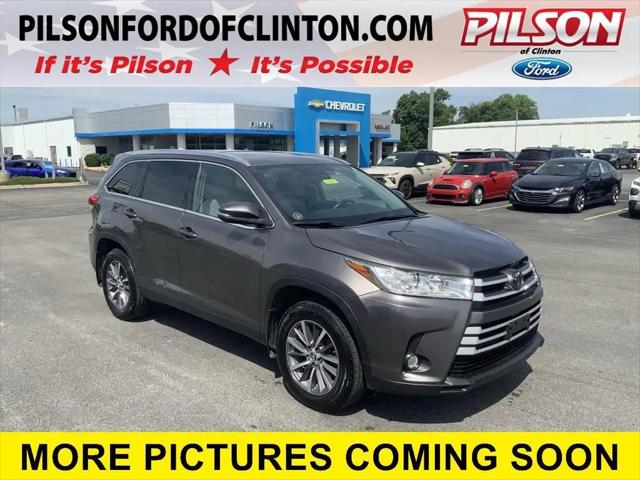 2019 Toyota Highlander XLE for sale in Clinton, IN
