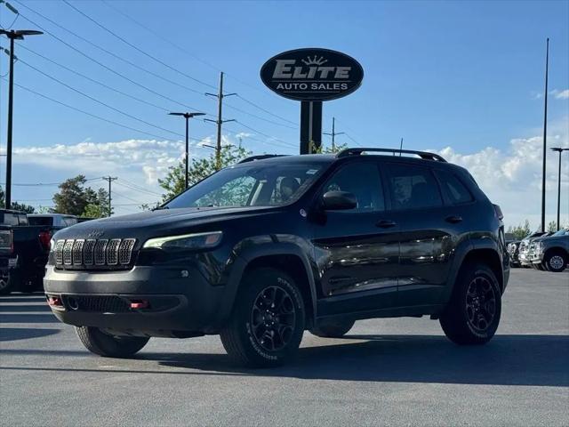 2019 Jeep Cherokee Trailhawk for sale in Idaho Falls, ID