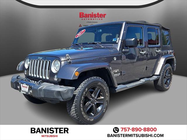 2017 Jeep Wrangler Unlimited Sahara 4x4 for sale in Hampton, VA