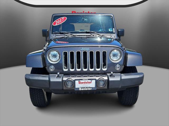 2017 Jeep Wrangler Unlimited Sahara 4x4