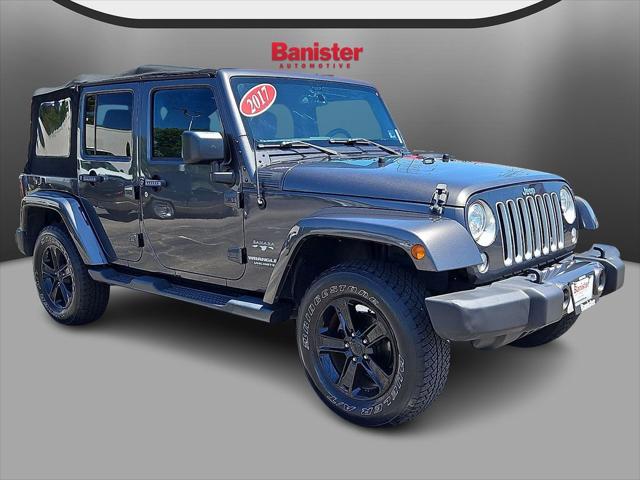 2017 Jeep Wrangler Unlimited Sahara 4x4